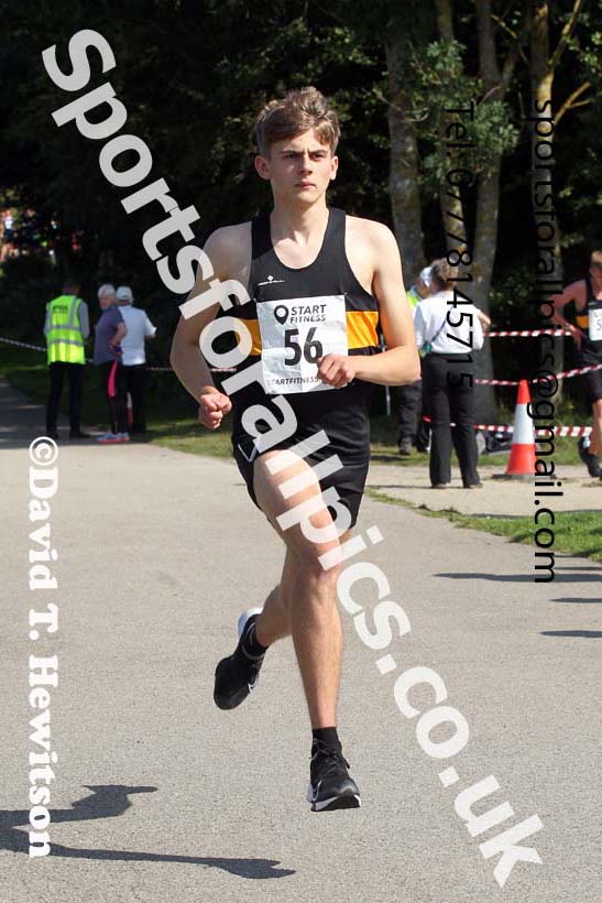 Senior Mens 2021 NECAA Road Relay Champs., Hetton Lyon Country Park, Hetton le Hole, County Durham. Photo: David T. Hewitson/Sports for All Pics
